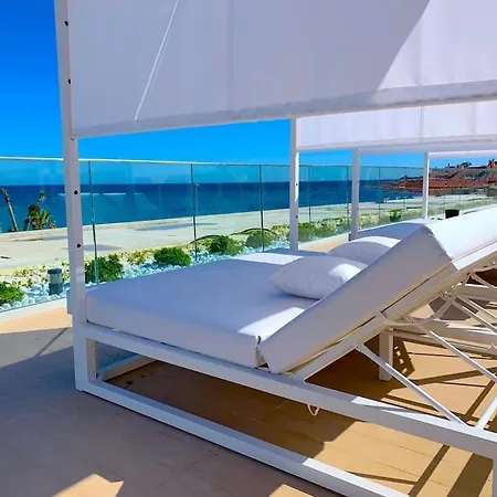 Apartmán Luxury In San Juan Beach, Heated Pool. Alicante